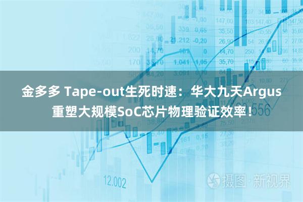 金多多 Tape-out生死时速：华大九天Argus重塑大规模SoC芯片物理验证效率！