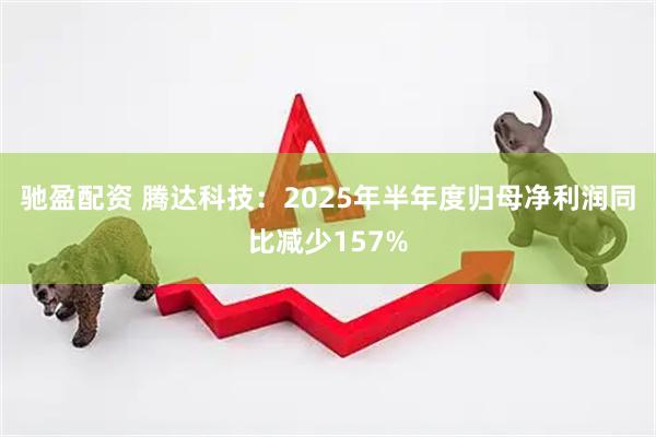 驰盈配资 腾达科技：2025年半年度归母净利润同比减少157%